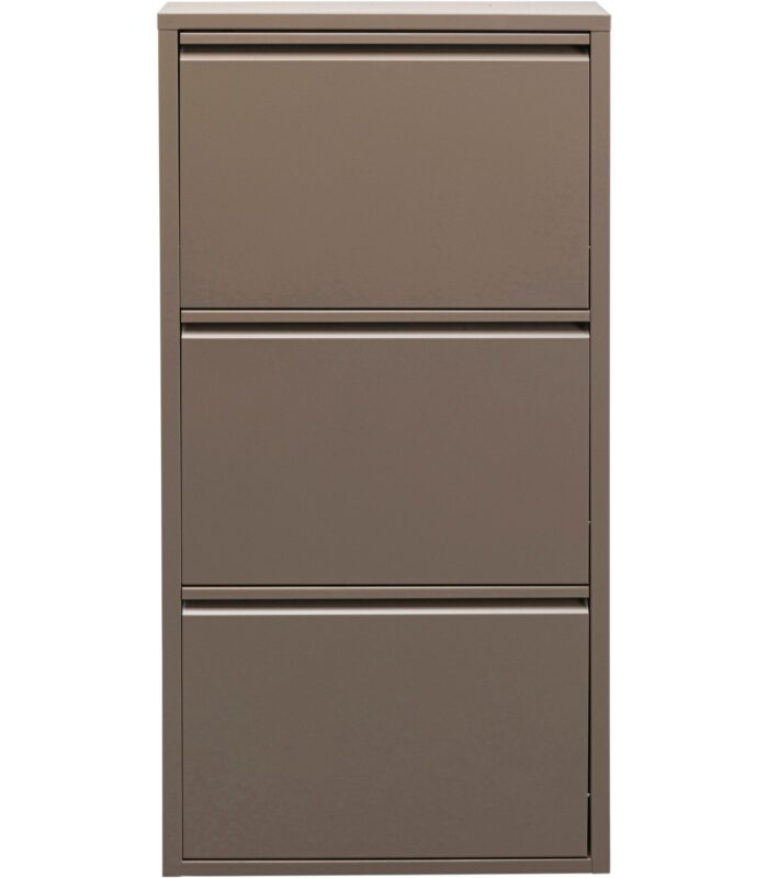 PANTOFAR CARUSO 3 TAUPE