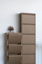 PANTOFAR CARUSO 3 TAUPE