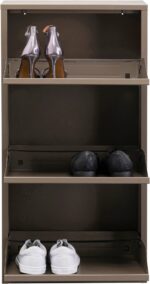 PANTOFAR CARUSO 3 TAUPE