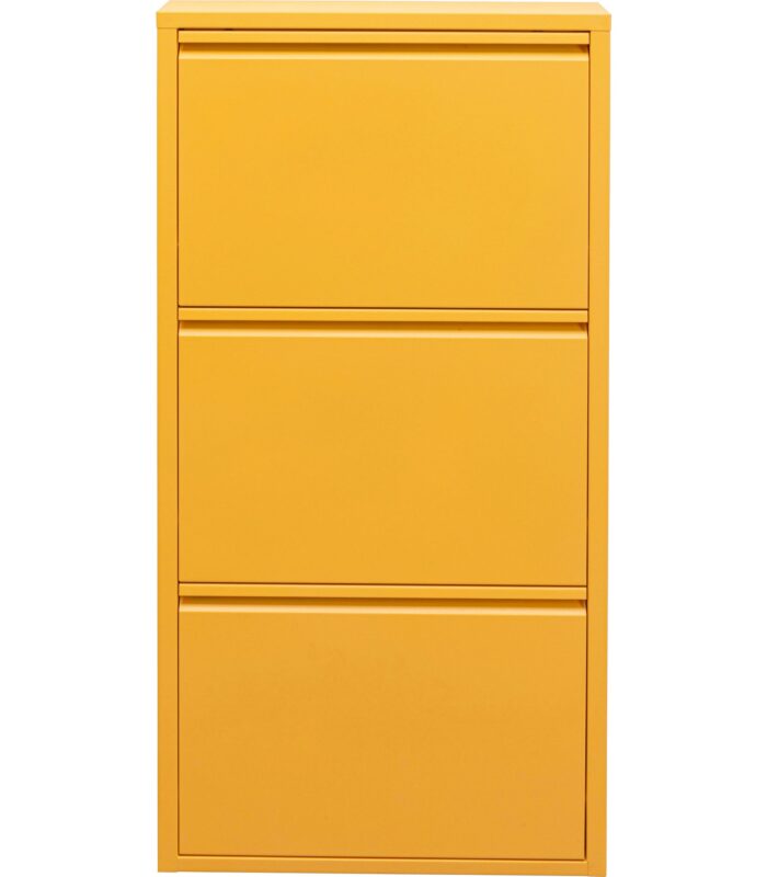 PANTOFAR CARUSO 3 GALBEN