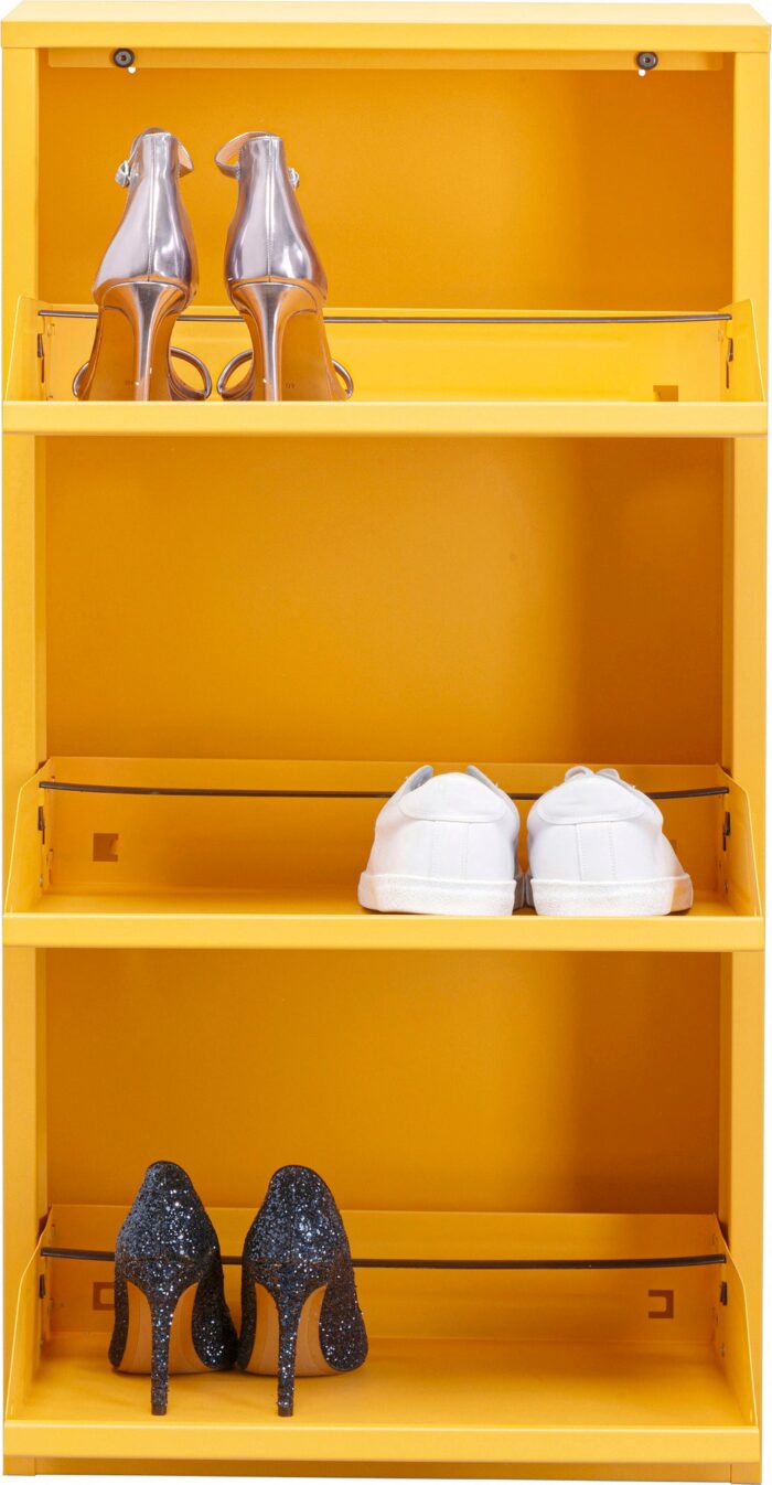 PANTOFAR CARUSO 3 GALBEN