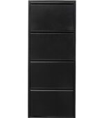 PANTOFAR CARUSO 4 NEGRU