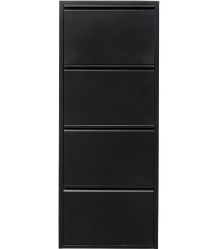PANTOFAR CARUSO 4 NEGRU