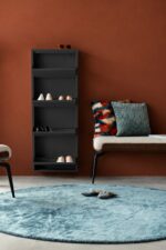 PANTOFAR CARUSO 4 NEGRU