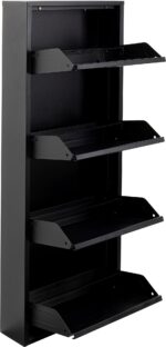PANTOFAR CARUSO 4 NEGRU