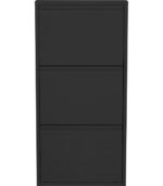 PANTOFAR CARUSO 3 NEGRU