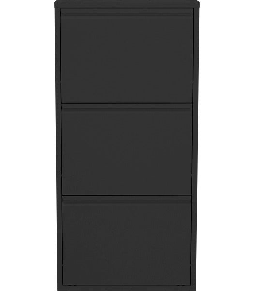 PANTOFAR CARUSO 3 NEGRU