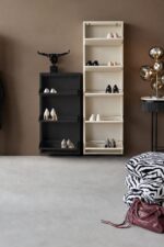 PANTOFAR CARUSO 3 NEGRU