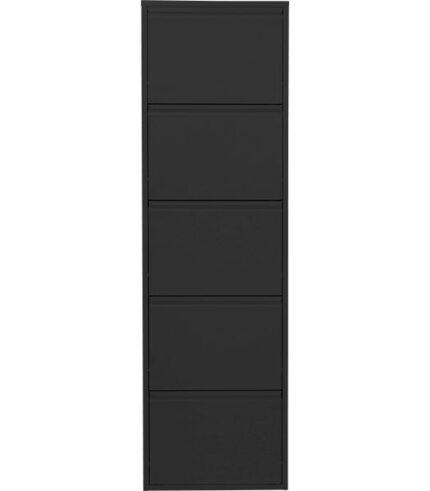 PANTOFAR CARUSO 5 NEGRU