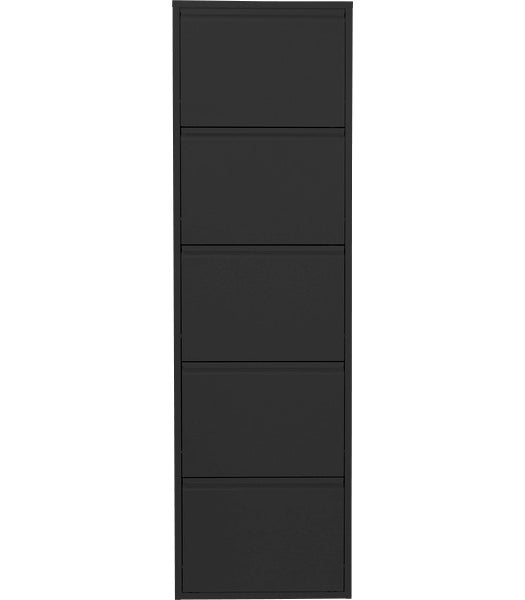 PANTOFAR CARUSO 5 NEGRU