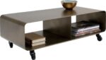 SUPORT TV M MOBIL BRONZ 90X30 CM