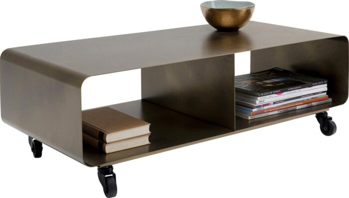 SUPORT TV M MOBIL BRONZ 90X30 CM