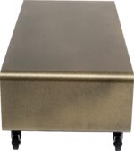 SUPORT TV M MOBIL BRONZ 90X30 CM