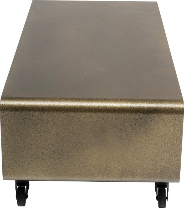 SUPORT TV M MOBIL BRONZ 90X30 CM