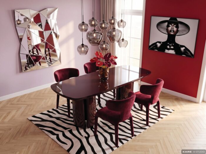 MASA BLACK CHERRY 180X90CM