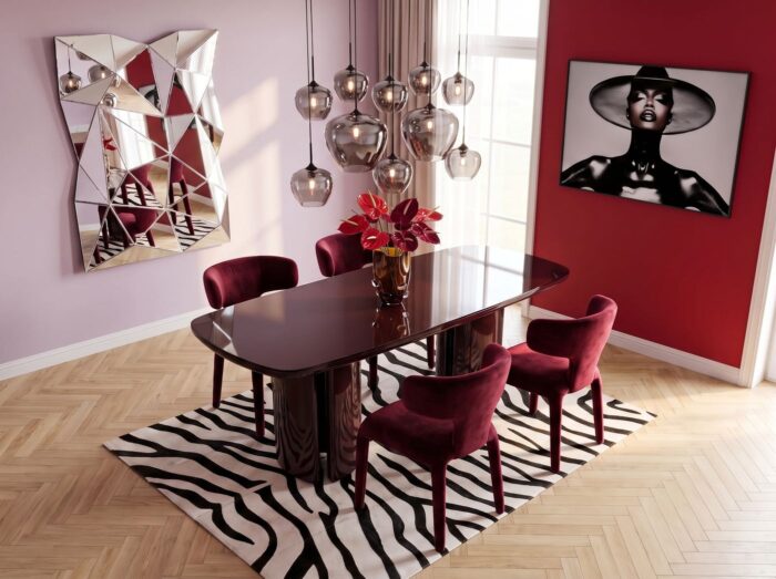 MASA BLACK CHERRY 200X90CM