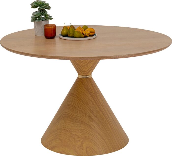 MASĂ CONO STEJAR Ø120CM