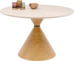 MASA CONO TRAVERTIN STEJAR Ø120CM