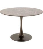 MASĂ HIGH SOCIETY GRI Ø110CM