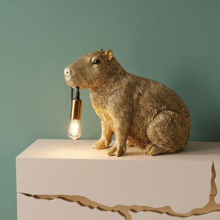 VEIOZĂ ANIMAL CAPYBARA 24 CM