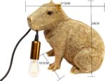 VEIOZĂ ANIMAL CAPYBARA 24 CM