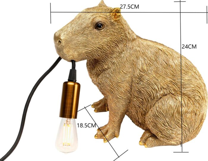 VEIOZĂ ANIMAL CAPYBARA 24 CM