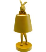 VEIOZĂ ANIMAL RABBIT LED VERDE 29 CM