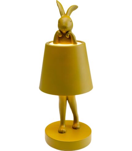 VEIOZĂ ANIMAL RABBIT LED VERDE 29 CM