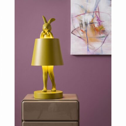 VEIOZĂ ANIMAL RABBIT LED VERDE 29 CM