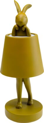 VEIOZĂ ANIMAL RABBIT LED VERDE 29 CM