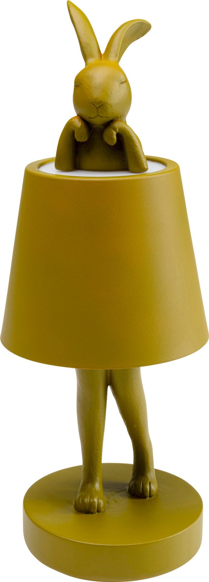 VEIOZĂ ANIMAL RABBIT LED VERDE 29 CM