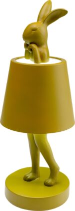 VEIOZĂ ANIMAL RABBIT LED VERDE 29 CM