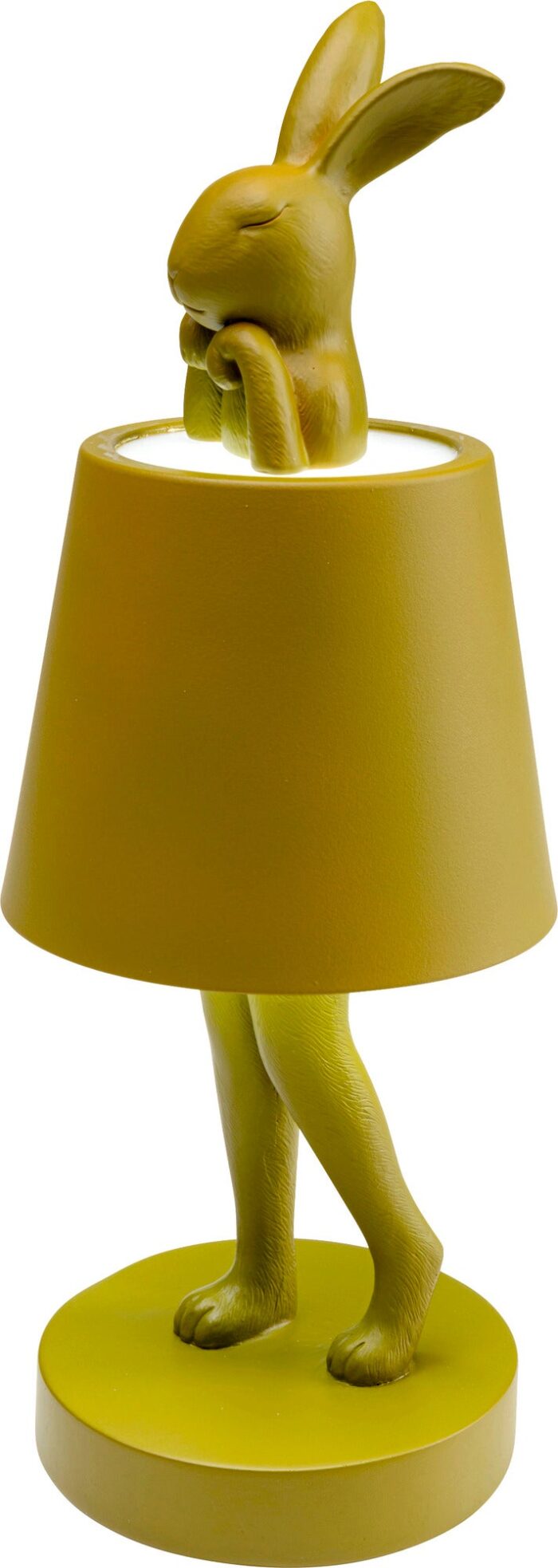 VEIOZĂ ANIMAL RABBIT LED VERDE 29 CM