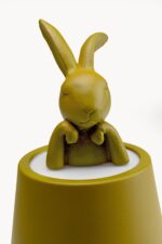 VEIOZĂ ANIMAL RABBIT LED VERDE 29 CM