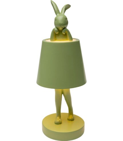 LAMPĂ DE MASĂ LED CU MODEL IEPURE MATCHA 29CM