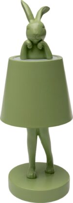 LAMPĂ DE MASĂ LED CU MODEL IEPURE MATCHA 29CM
