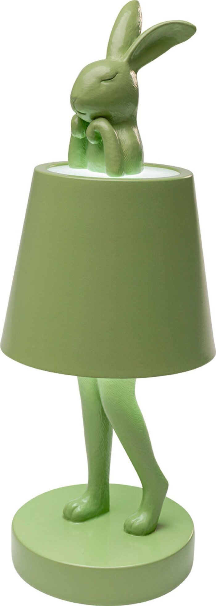 LAMPĂ DE MASĂ LED CU MODEL IEPURE MATCHA 29CM
