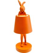 VEIOZĂ ANIMAL RABBIT LED PORTOCALIU 29 CM