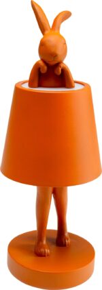 VEIOZĂ ANIMAL RABBIT LED PORTOCALIU 29 CM