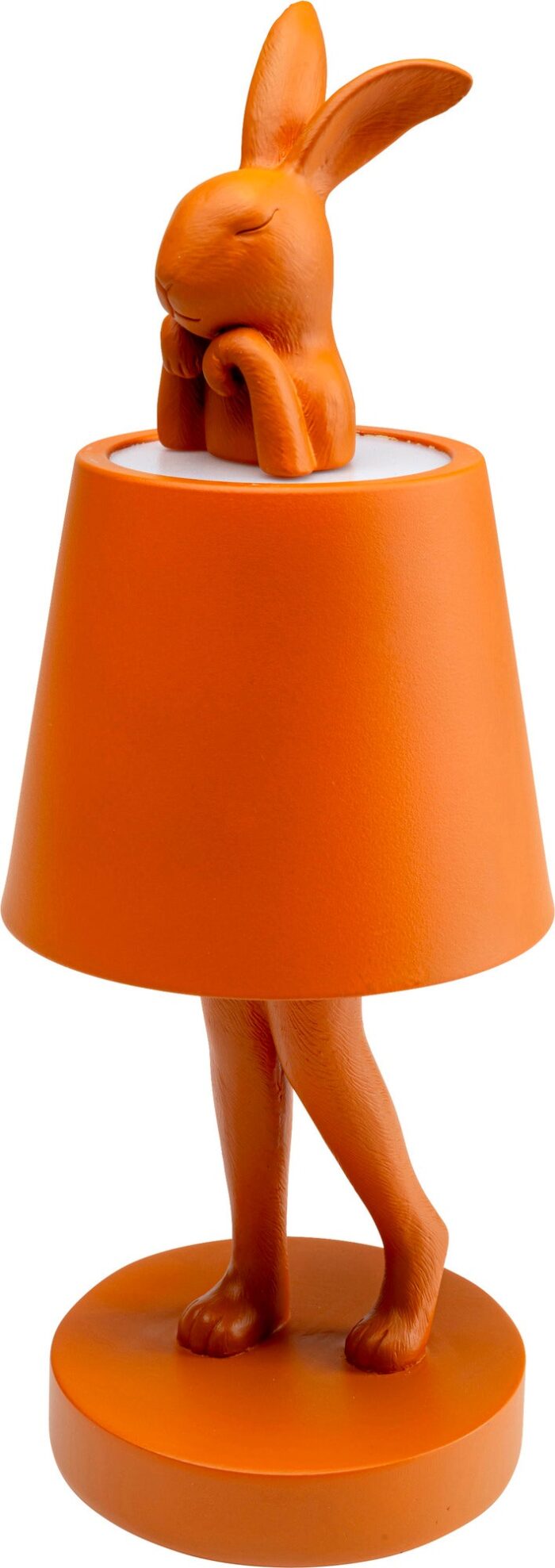 VEIOZĂ ANIMAL RABBIT LED PORTOCALIU 29 CM