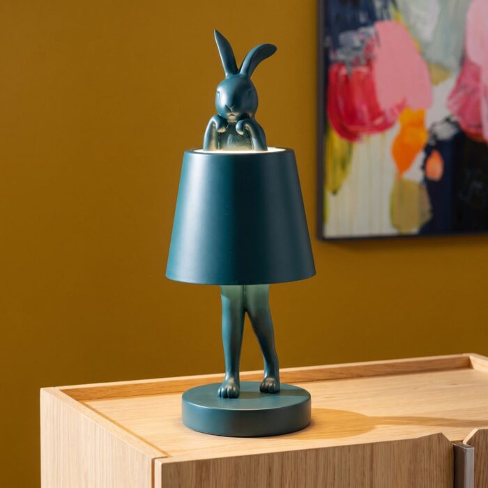VEIOZĂ ANIMAL RABBIT LED PETROL 29 CM