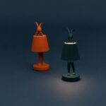 VEIOZĂ ANIMAL RABBIT LED PETROL 29 CM