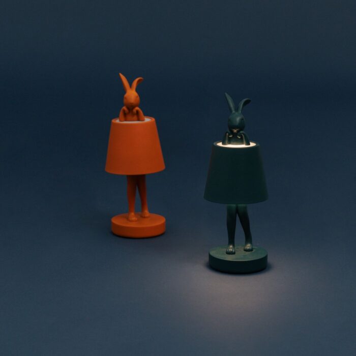 VEIOZĂ ANIMAL RABBIT LED PETROL 29 CM