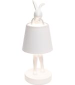 VEIOZĂ ANIMAL RABBIT LED ALB 29 CM