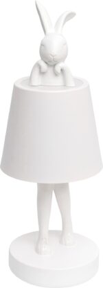 VEIOZĂ ANIMAL RABBIT LED ALB 29 CM