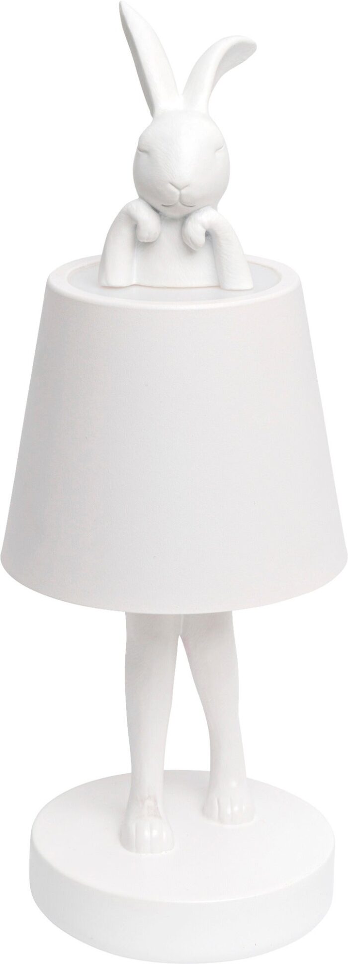 VEIOZĂ ANIMAL RABBIT LED ALB 29 CM