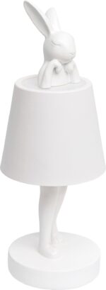 VEIOZĂ ANIMAL RABBIT LED ALB 29 CM