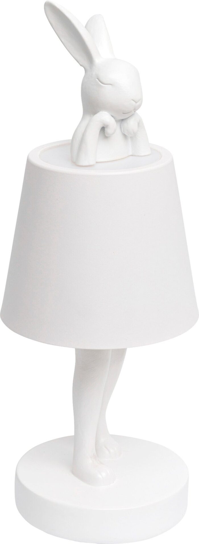 VEIOZĂ ANIMAL RABBIT LED ALB 29 CM
