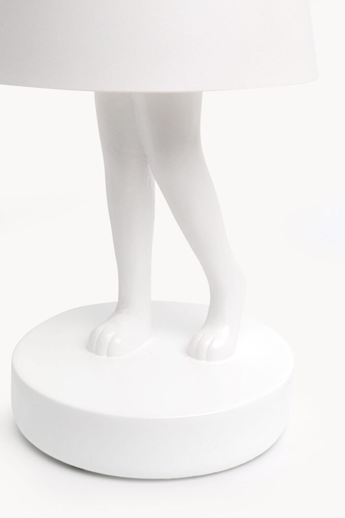 VEIOZĂ ANIMAL RABBIT LED ALB 29 CM