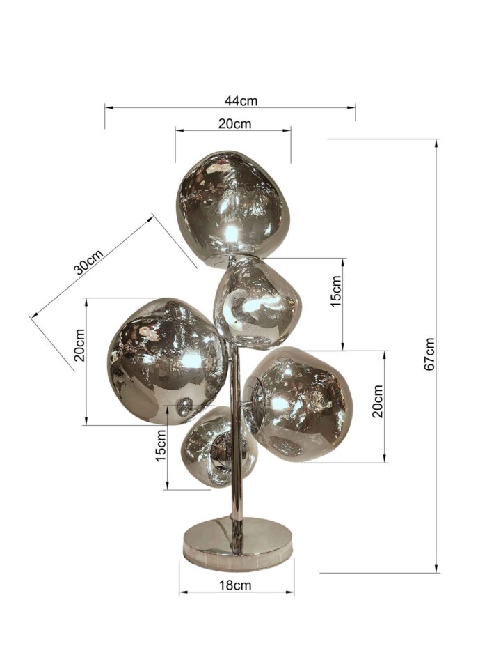 VEIOZĂ BURBUJA 65 CM